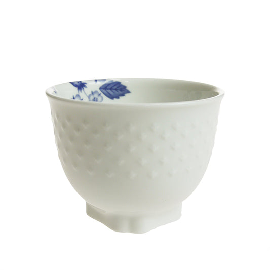 ウェッジウッド (WEDGWOOD) ストロベリー ブルーム インディゴ ジャパニーズティーカップ200ml