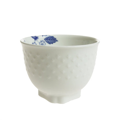 ウェッジウッド (WEDGWOOD) ストロベリー ブルーム インディゴ ジャパニーズティーカップ200ml