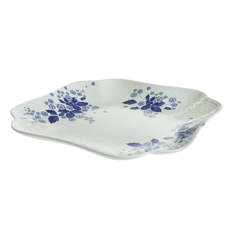 ウェッジウッド (WEDGWOOD) ストロベリー ブルーム インディゴ